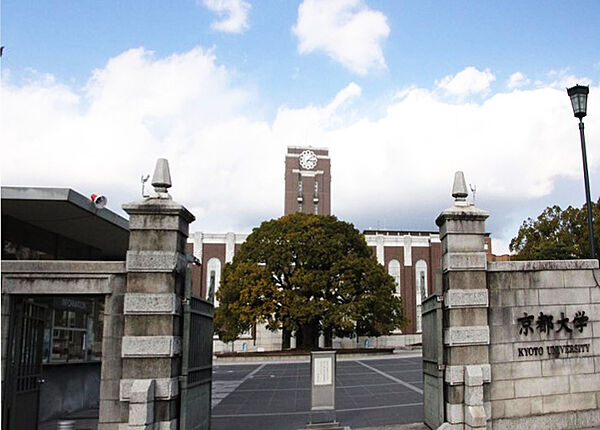 画像21:京都大学吉田キャンパス（1649m）
