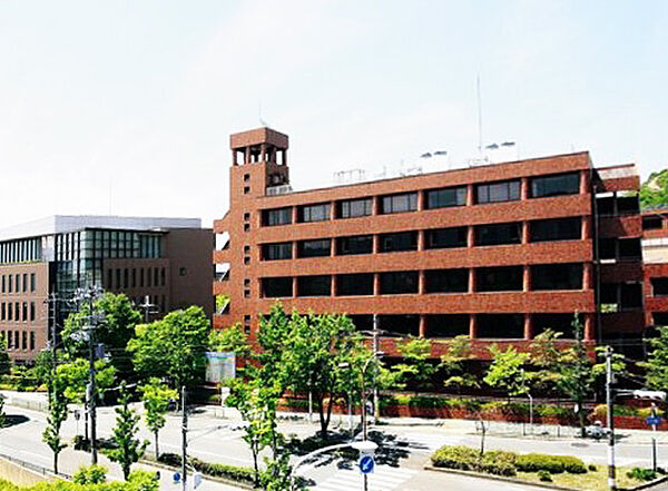 画像22:私立佛教大学（940m）