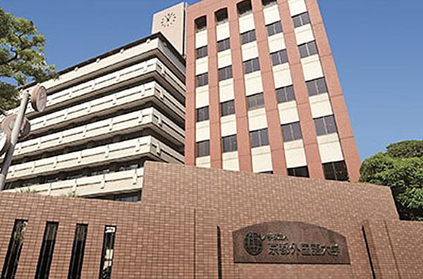 画像24:私立京都外国語大学（1025m）