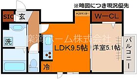 D-ROOM松尾鈴川 202 ｜ 京都府京都市西京区松尾鈴川町（賃貸アパート1LDK・2階・39.41㎡） その2