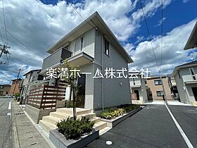 ヴィラージュ・ディオC  ｜ 京都府京都市西京区松室吾田神町（賃貸一戸建3LDK・--・76.00㎡） その1