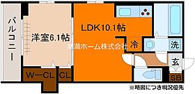 メゾン・ソネット二条新町 305 ｜ 京都府京都市中京区大恩寺町（賃貸アパート1LDK・3階・40.28㎡） その2