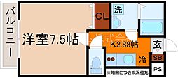 ビエノス京都花園 3階/305