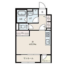 名鉄岐阜駅 6.0万円