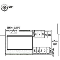 レオネクストブルースカイ琴塚 203 ｜ 岐阜県岐阜市琴塚４丁目（賃貸アパート1K・2階・34.88㎡） その9