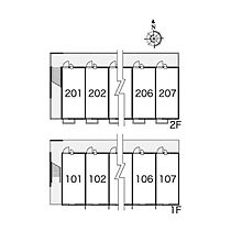 レオパレスミルドエル 106 ｜ 岐阜県岐阜市尼ケ崎町２丁目（賃貸アパート1K・1階・23.18㎡） その12