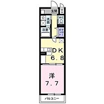 グランシャリオン 702 ｜ 岐阜県岐阜市幸ノ町２丁目（賃貸マンション1DK・7階・36.68㎡） その2