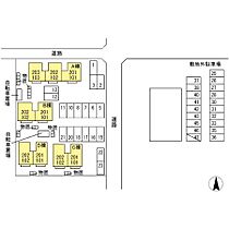 ハイブリッジ　C棟 202 ｜ 岐阜県岐阜市西改田字川向（賃貸アパート2LDK・2階・59.56㎡） その17