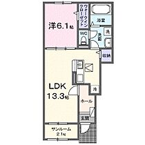 キラニコ　ハウスＡ 102 ｜ 岐阜県岐阜市石原３丁目（賃貸アパート1LDK・1階・50.05㎡） その2