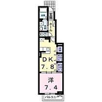 ピュア　ウェル 102 ｜ 岐阜県岐阜市鏡島西１丁目（賃貸アパート1DK・1階・40.14㎡） その2