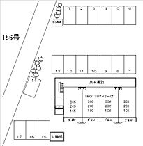 フロレジャール 201 ｜ 岐阜県関市小屋名（賃貸マンション1LDK・2階・42.38㎡） その15