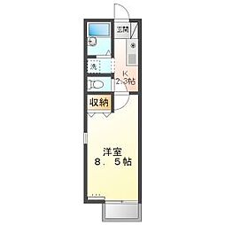 ボヌール水海道 1階/103