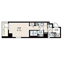 サンハート岐阜 801 ｜ 岐阜県岐阜市西問屋町（賃貸マンション1K・8階・28.81㎡） その2