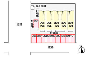 フィオーレ 101 ｜ 岐阜県岐阜市花沢町４丁目（賃貸アパート1R・1階・35.18㎡） その15