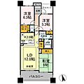 ライオンズ岐阜セントマークス弐番館14階13.2万円