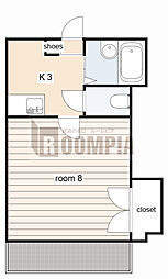 サンフォーレスト 2階/201