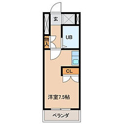 アミューズコート 2階