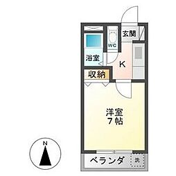 🉐敷金礼金0円！🉐コテージ東海(南)南北棟