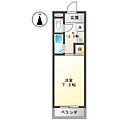 スカイレジデンス6階2.5万円
