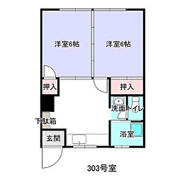 コーポ入舟 3階