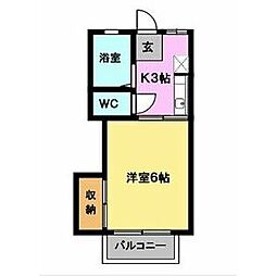 アーバン折立 北棟 2階