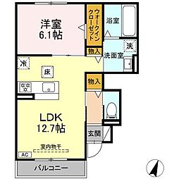 シャトーアサヒVII 1階/101