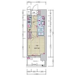 プレサンス岐阜ゼクシス 12階/1206