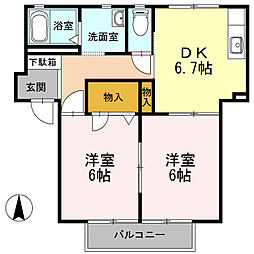 エスポワール A 1階/102