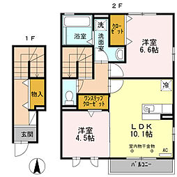シャンコート 2階/201