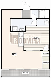 メゾンコーヤマ 3階/306