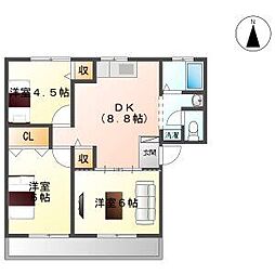 セジュール宮田 1階