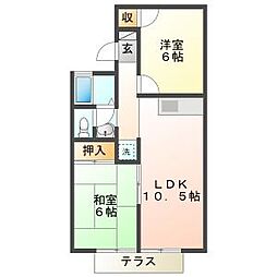 セジュールすごう 1階/102