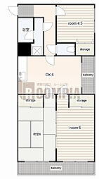 カーサ水海道 5階
