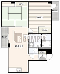 サン・アド・テシガワラビル 5階