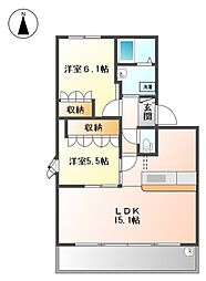 ウィステリア 1階