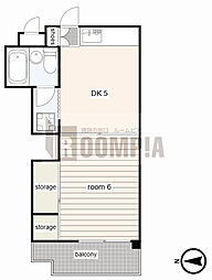 ロイヤルフラット松屋町 3階