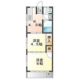 マンション守口 1階