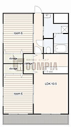 ヴィラ長良 1階