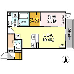 エクセレント33 2階/201