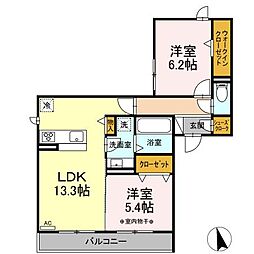 D-ROOM本荘WEST 3階