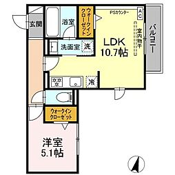 Clair島田 2階