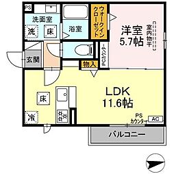 エクレール 1階