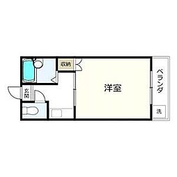 神山ハイツ 2階/2E