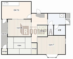 シャートーイン・セシリア 3DKの間取図画像