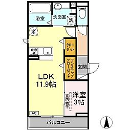 Bellflower高森 3階