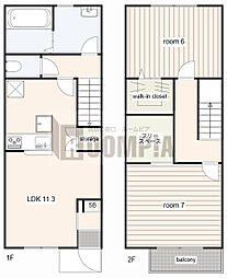 MAISONETTE LAND 萱場 B