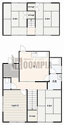 岐阜市岩田坂戸建て