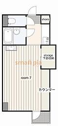アカディームI 6階