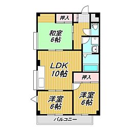 リヒテン山崎 3階