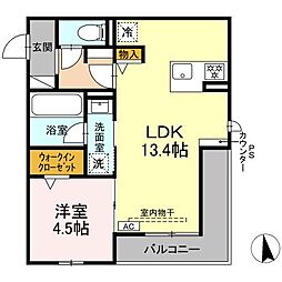 セレスティア鷺山 EAST 2階/202